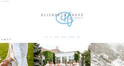 Desktop Screenshot of elizabethgreve.com
